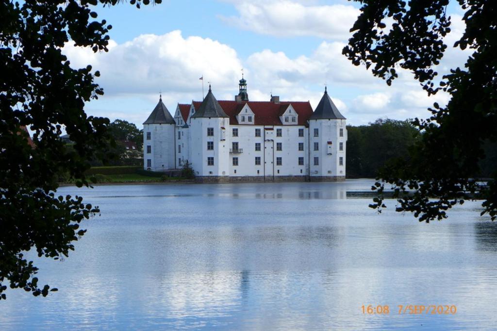 Hochwertige Fewo In 24960 Glucksburg/ Ostsee/Forde Luaran gambar