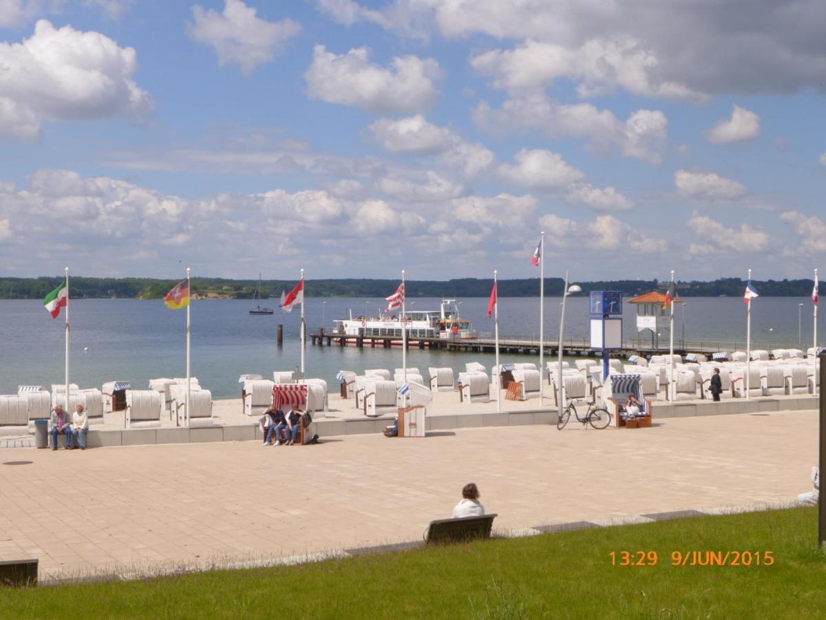 Hochwertige Fewo In 24960 Glucksburg/ Ostsee/Forde Luaran gambar